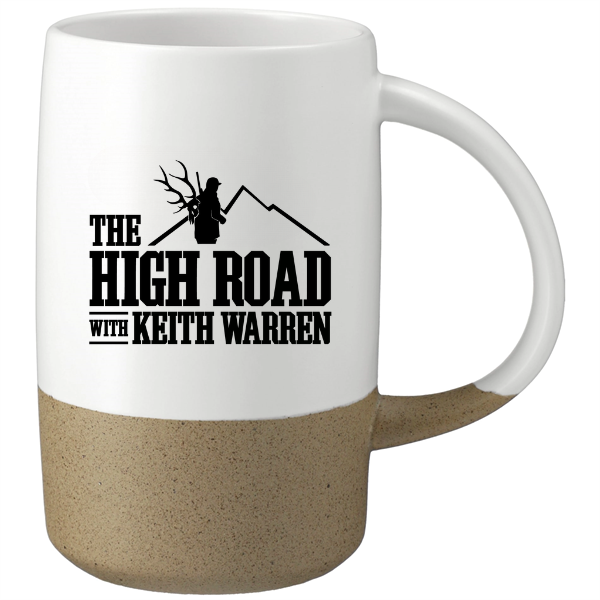 Coffee Mug- two tone - white