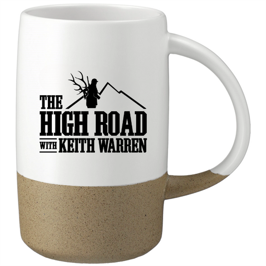Coffee Mug- two tone - white